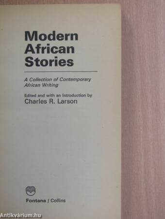 Modern African Stories