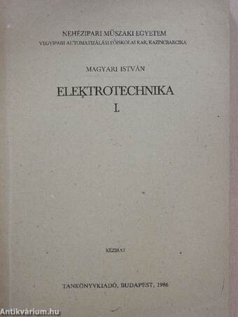 Elektrotechnika I.