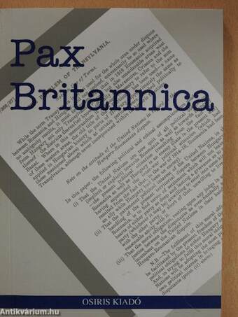 Pax Britannica