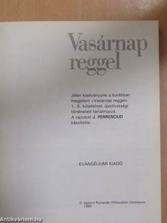 Vasárnap reggel