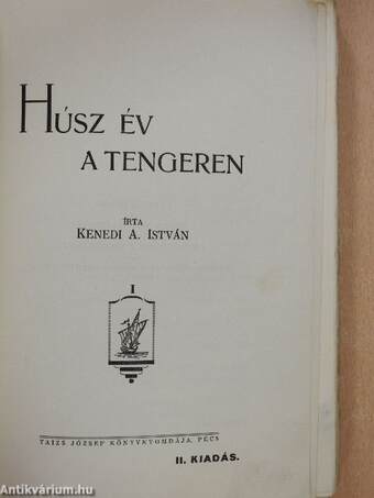 Húsz év a tengeren