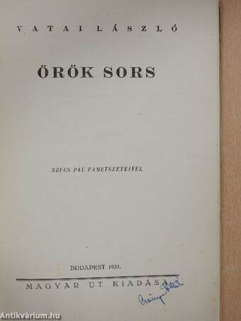 Örök sors