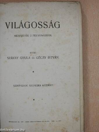 Világosság