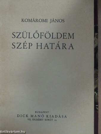 Az idegen leány/Szülőföldem szép határa