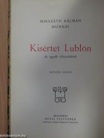 Kisértet Lublón