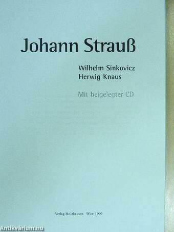 Johann Strauß - CD-vel