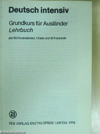 Deutsch intensiv - Lehrbuch