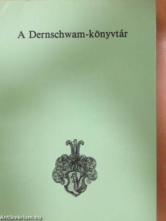 A Dernschwam-könyvtár