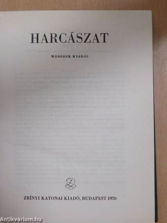 Harcászat