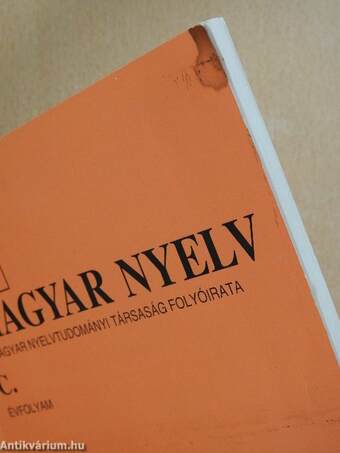 Magyar Nyelv 2004. március