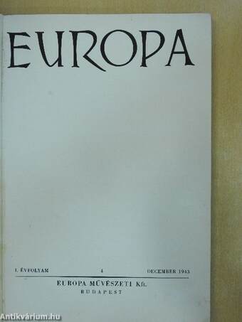 Europa 1943. december