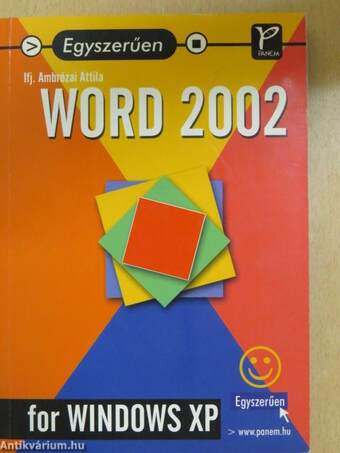 Egyszerűen Word 2002 for Windows XP