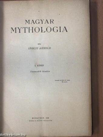 Magyar Mythologia I-II.