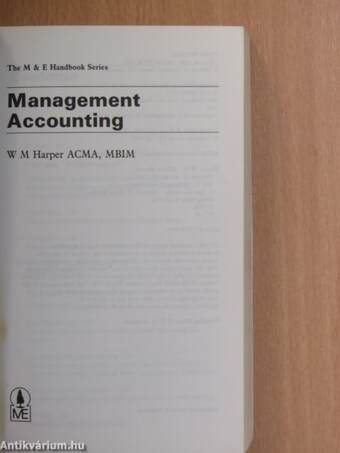 Management Accounting