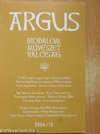 Árgus 2004/10.