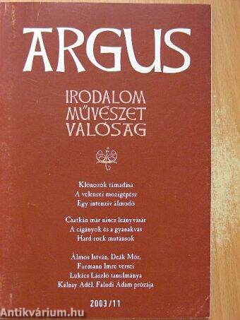 Árgus 2003/11.