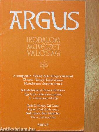 Árgus 2003/9.