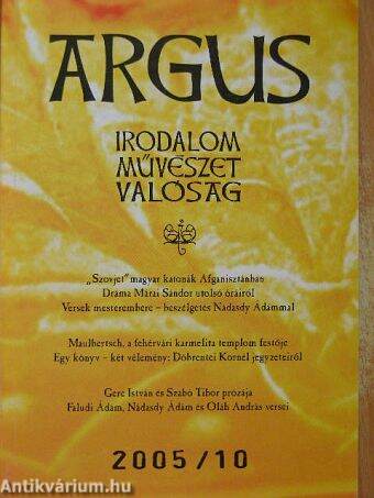 Árgus 2005/10.