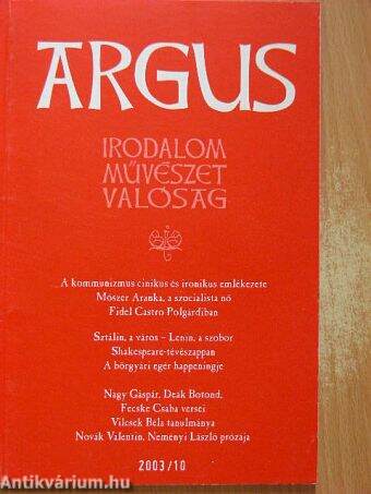 Árgus 2003/10.
