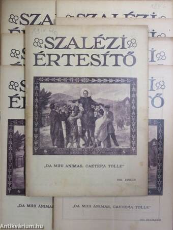 Szalézi Értesítő 1931. január-december