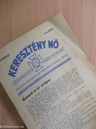 Keresztény Nő 1944. április