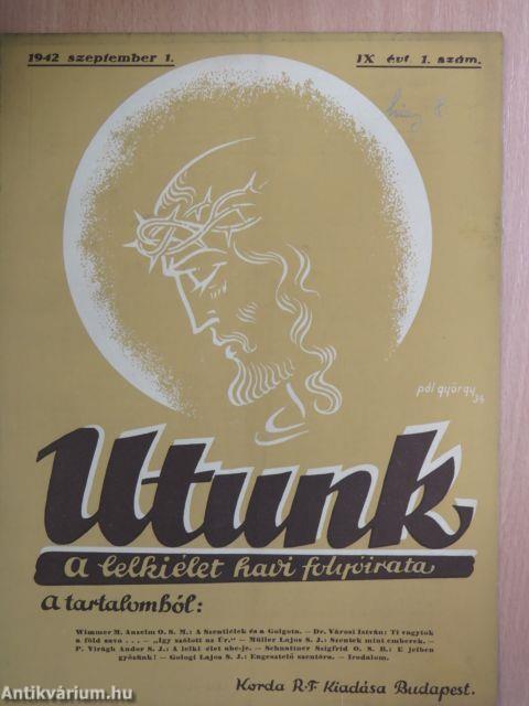 Utunk 1942. szeptember 1.