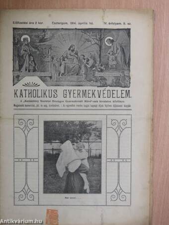 Katholikus gyermekvédelem 1914. április