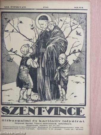 Szent Vince 1941. május