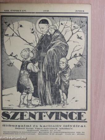 Szent Vince 1941. június