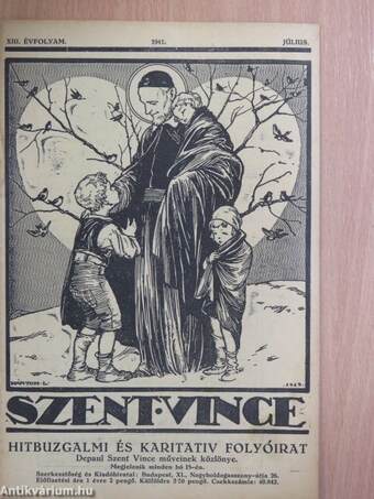 Szent Vince 1941. július