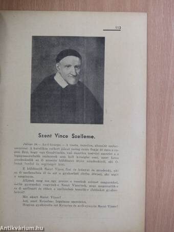 Szent Vince 1941. július