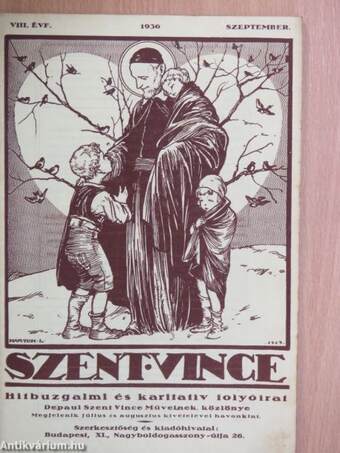 Szent Vince 1936. szeptember