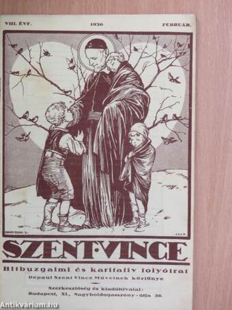 Szent Vince 1936. február