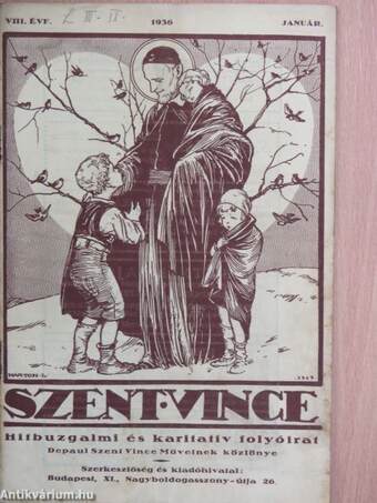 Szent Vince 1936. január