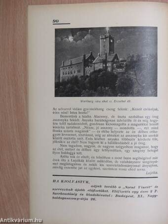 Szent Vince 1936. április