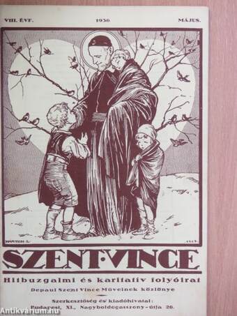 Szent Vince 1936. május