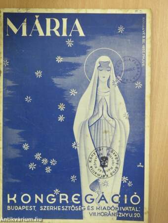Mária Kongregáció 1935. május