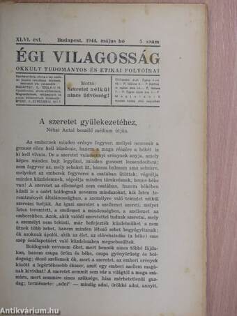 Égi világosság 1944. május