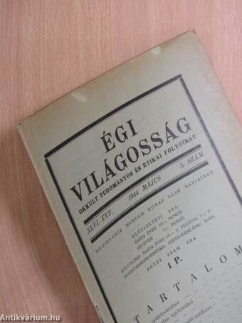 Égi világosság 1944. május