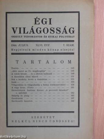 Égi világosság 1944. július