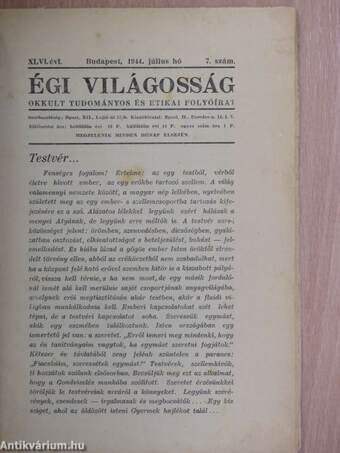 Égi világosság 1944. július