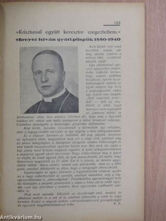 Szent Vince 1940. október