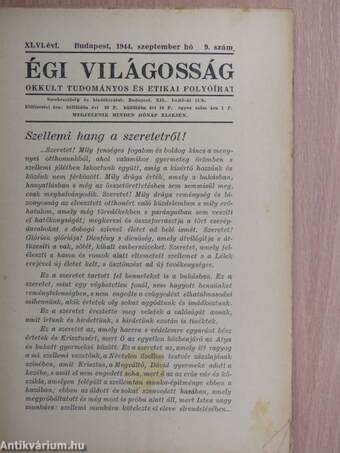 Égi világosság 1944. szeptember 