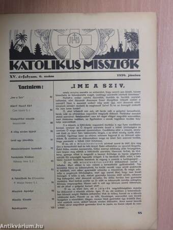 Katolikus Missziók 1939. június