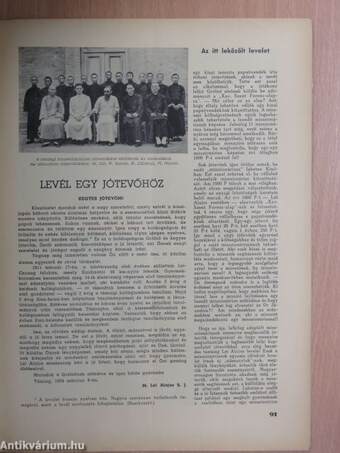 Katolikus Missziók 1939. június