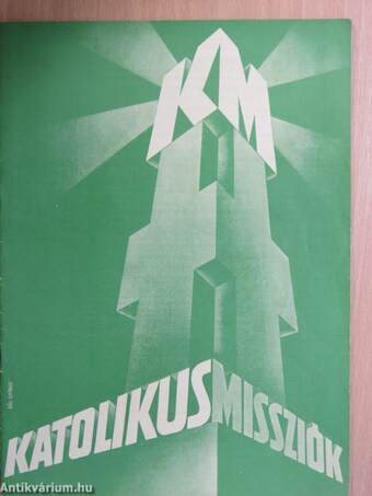 Katolikus Missziók 1938. május