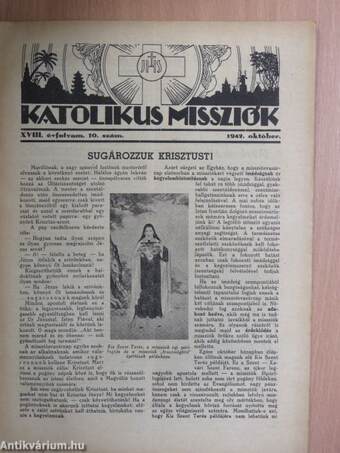 Katolikus Missziók 1942. október