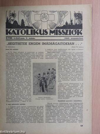 Katolikus Missziók 1942. augusztus