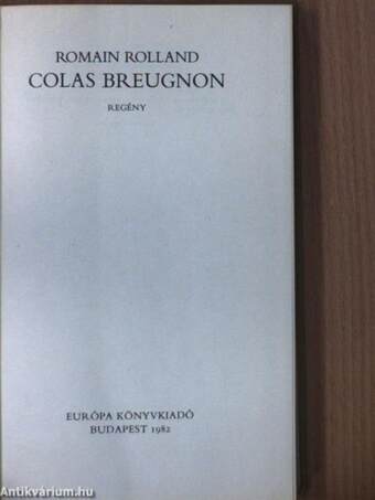 Colas Breugnon