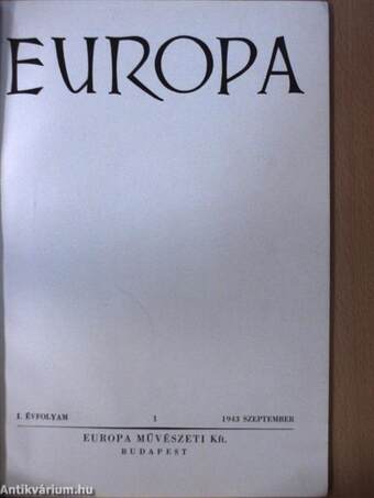 Europa 1943. szeptember